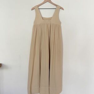 Rylee + Cru yellow Sleeveless Maxi Dress